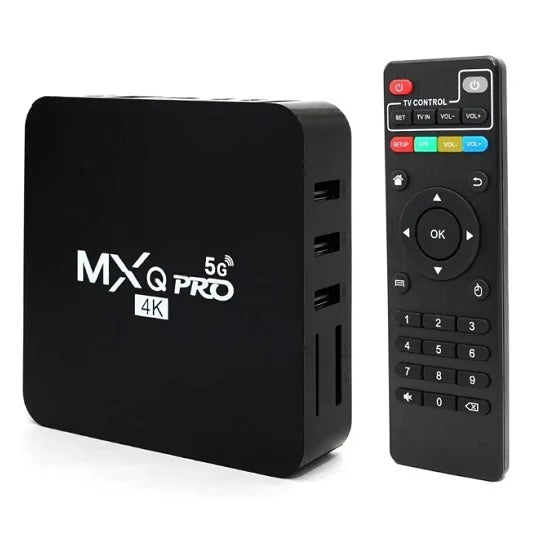 TV Box MXQ PRO 4K